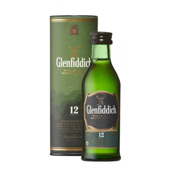 Glenfiddich 12 éves whisky 0,05 pdd 40%