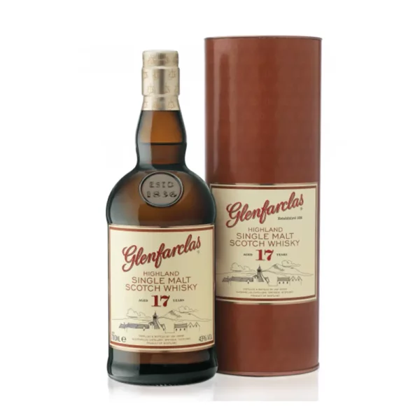 Glenfarclas 17 éves 0,7 pdd 43%