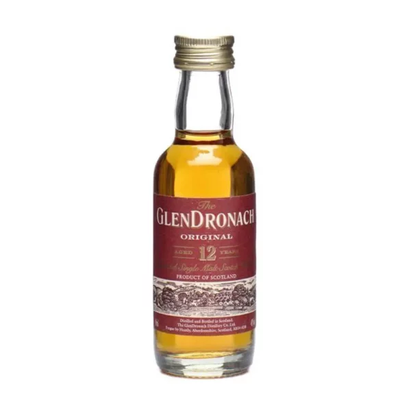 Glendronach 12 éves whisky 0,05 43%