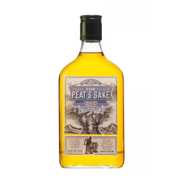 For Peat's Sake Blended whisky 0,35 40%