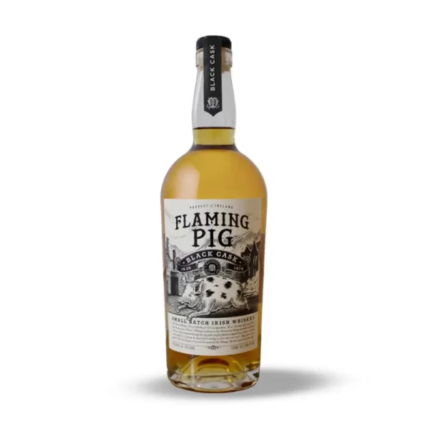 Flaming Pig whisky 0,7 40%