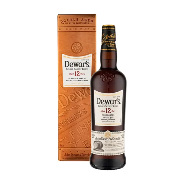 Dewar's 12 éves The Ancestor whisky 1,0 pdd 40%