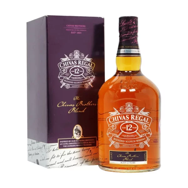 Chivas Regal 12 éves Brothers Blend 1,0 dd 40%