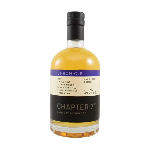 Chapter 7 Chronicle whisky 0,7 49,2%