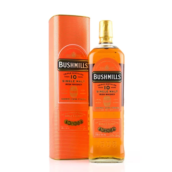 Bushmill 10 éves Sherry Cask 1,0 fdd 46%