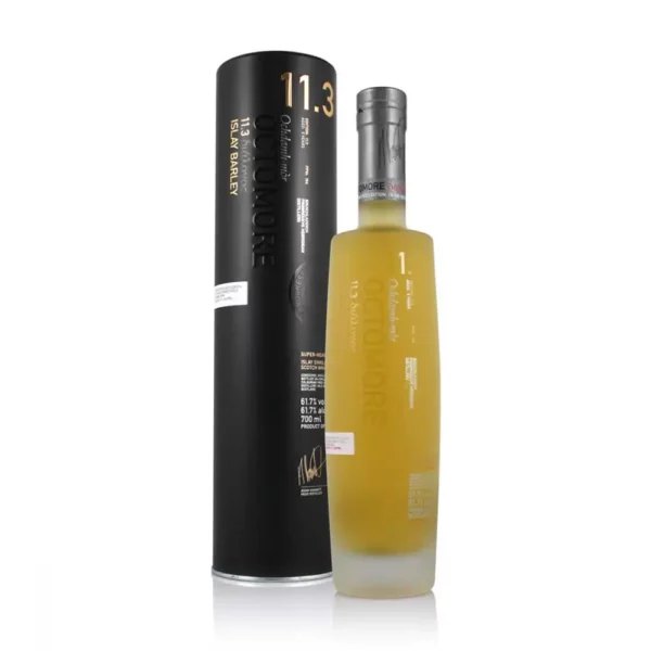 Bruichladdich Octomor 11.3 0,7 dd 61,7%