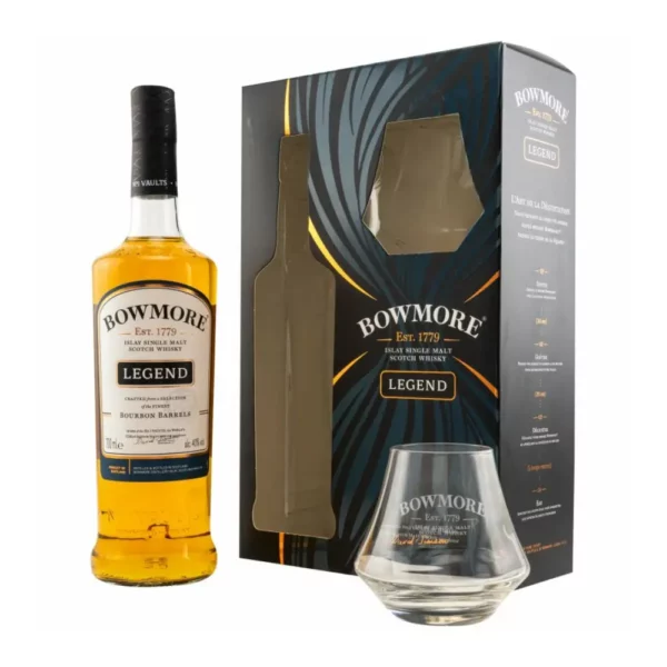 Bowmore Legend 0,7 pdd + pohár 40%