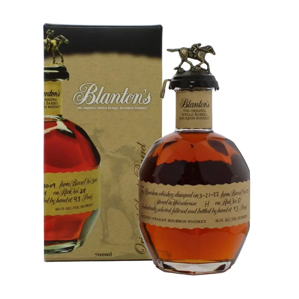 Blanton's Original USA whiskey 0,7 pdd 46,5%