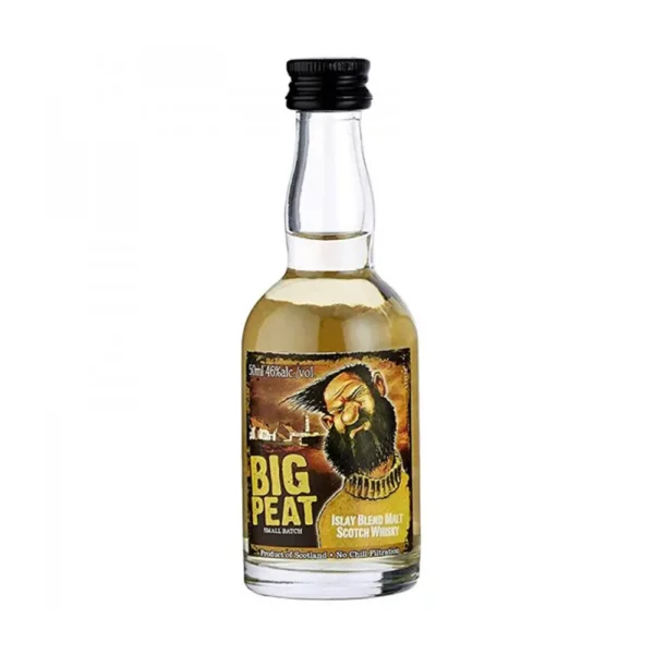 Big Peat whisky 0,05 46%