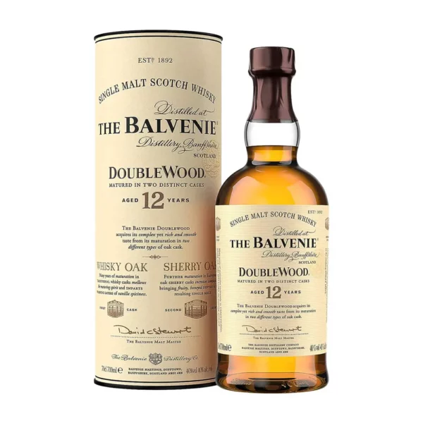 Balvenie 12 éves American Oak Whisky 0,7 pdd 43%