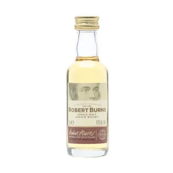 Arran Robert Burns whisky 0,05 43%