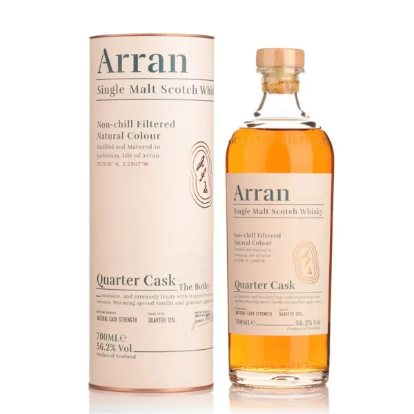 Arran Quarter Cask whisky 0,7 pdd 56,2%