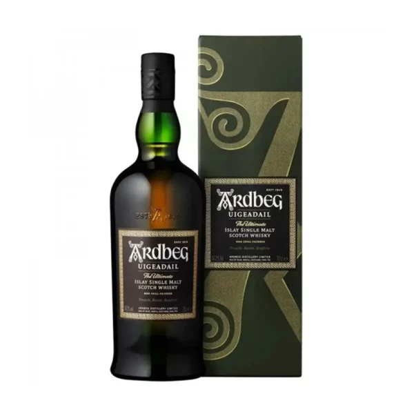 Ardbeg Uigeadail whisky 0,7 pdd 54,2%