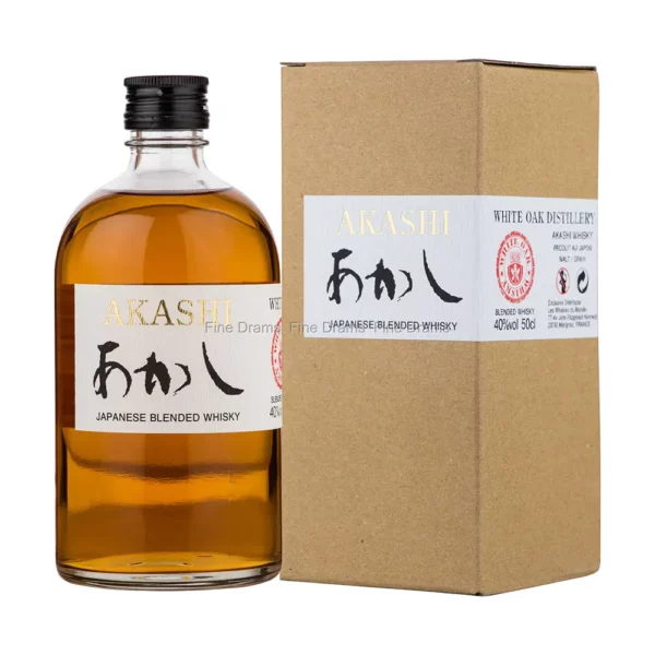 Akashi White Oak Blended Japán whisky 0,5 pdd 40%