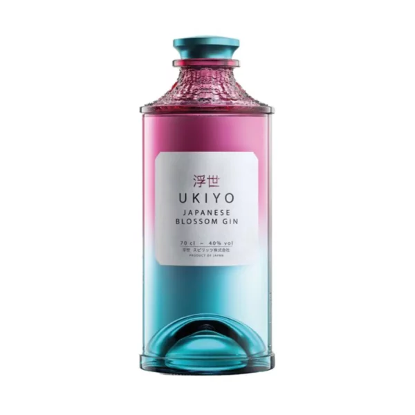 Ukiyo Blossom japán Gin 0,7 40%