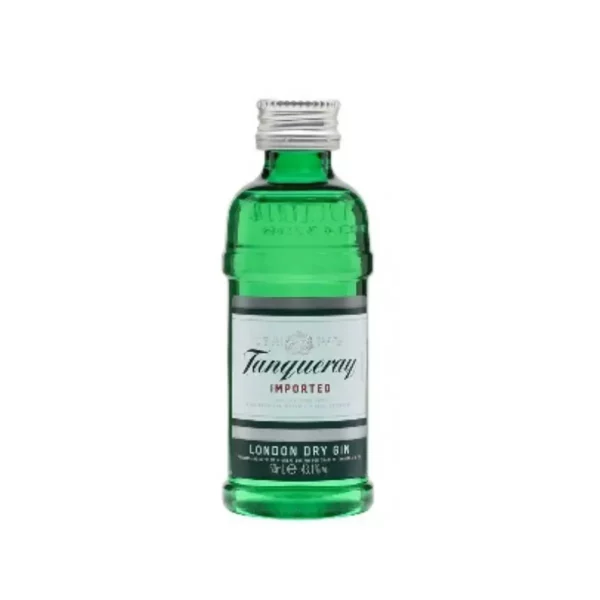 Tanqueray London Dry Gin 0,05 47,30%