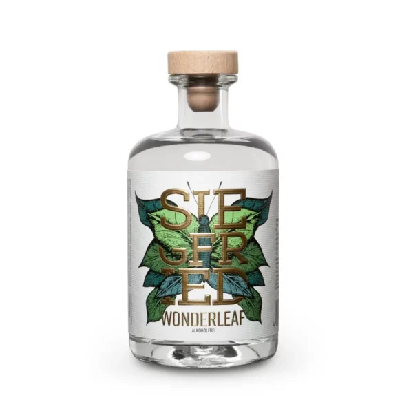 Siegfried Wonderleaf alkoholmentes gin 0,5 0%