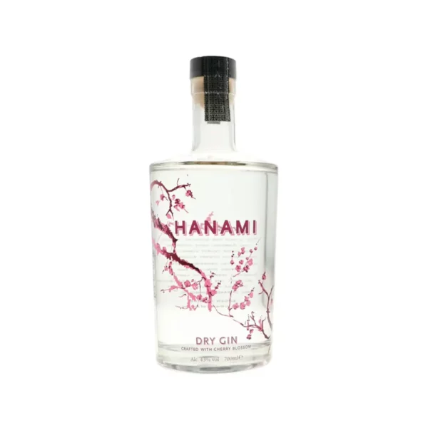 Hanami japán Dry gin 0,7 43%