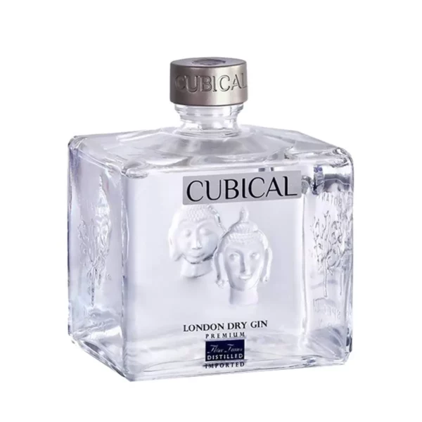 Botanic Cubical London Dry gin 0,7 40%