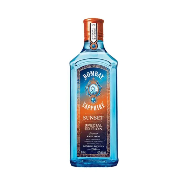 Bombay Sapphire Sunset Gin 0,7 43%