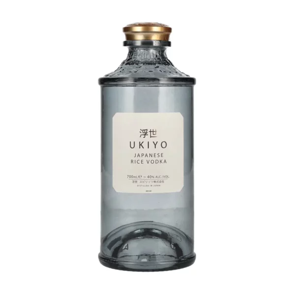 Ukiyo Japanese Rice vodka 0,7 40%