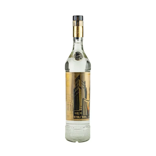 Stolichnaya vodka Gold-5 0,7 40%