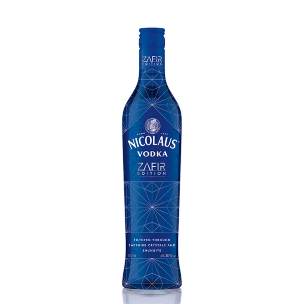 Nicolaus Zafír vodka 0,5 38%