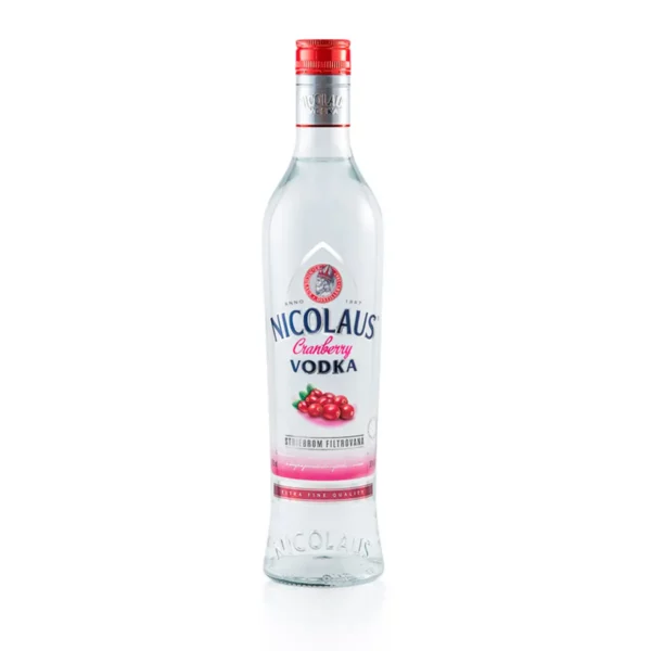 Nicolaus Cranberry vodka 0,5 38%