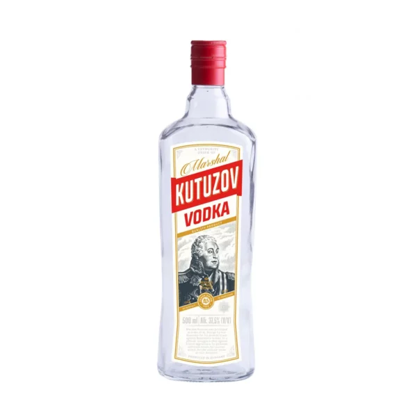 Kutuzov vodka 0,5 37,5%