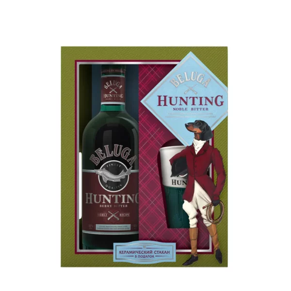 Beluga Noble Hunting Berry 0,7 dd + pohár 38%