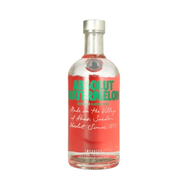 Absolut Watermelon Vodka 1,0 38%