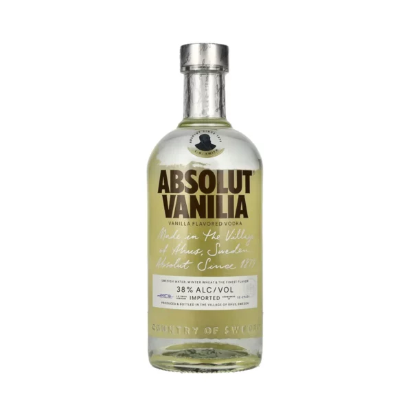 Absolut Vanilia vodka 0,7 38% DRS