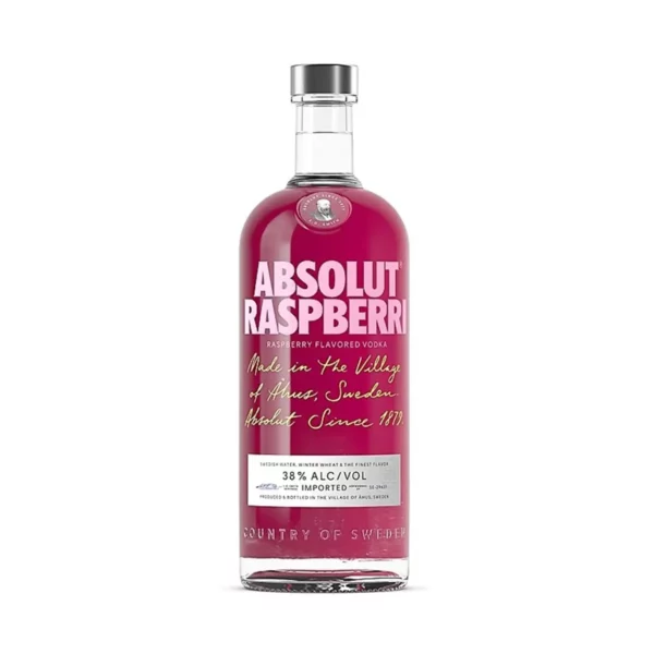 Absolut Raspberry vodka 0,7 38%