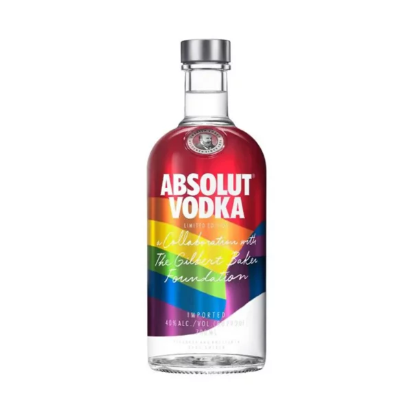 Absolut Rainbow Edition vodka 0,7 40%