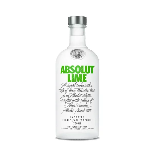 Absolut Lime vodka 0,7 40%