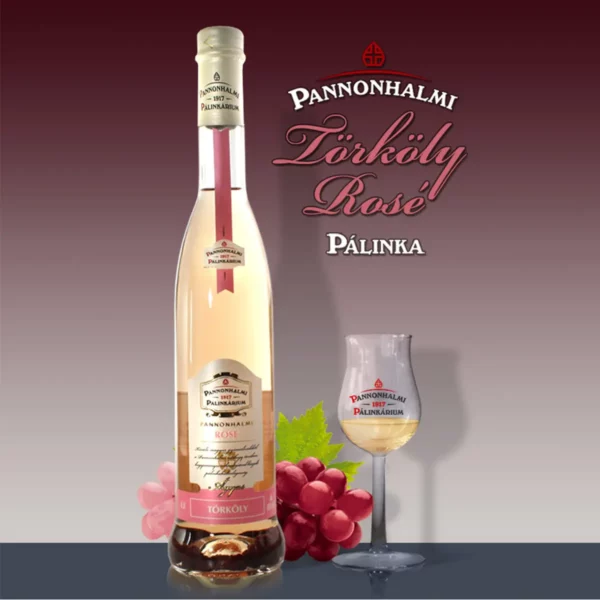 Pannonhalmi Ágyas Törköly Rosé 0,5 40%