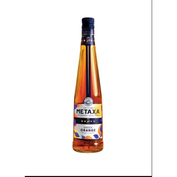 Metaxa 5* Orange 0,7 38%