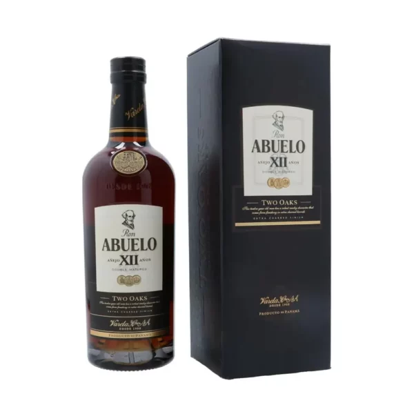 Abuelo Two Oaks rum 0,7 pdd 40%