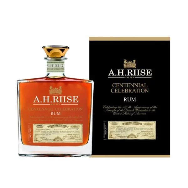 A.H.Riise Centennial Celebration rum 0,7 dd 45%