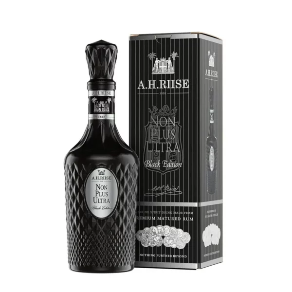 A.H.Riise Non Plus Ultra Black Edition rum 0,7 pdd 42%