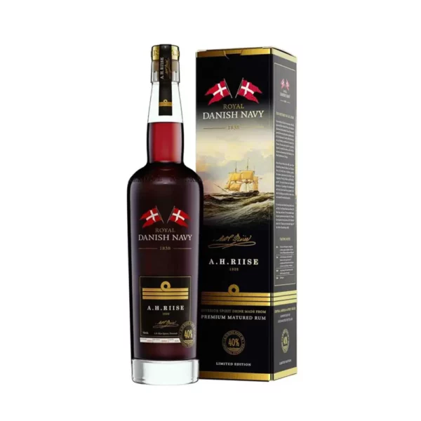 A.H.Riise Royal Danish Navy rum 0,7 pdd 40%