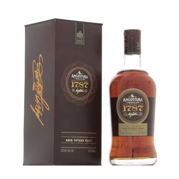 Angostura 1787 15 éves rum 0,7 pdd 40%