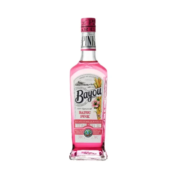 Bayou Pink Row rum 0,7 37,5% DRS