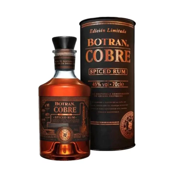 Botran Spiced Edition Limited 0,7 pdd 45%