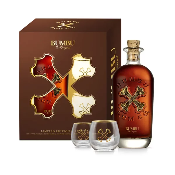 Bumbu Original rum 0,7 pdd+2pohár 40%