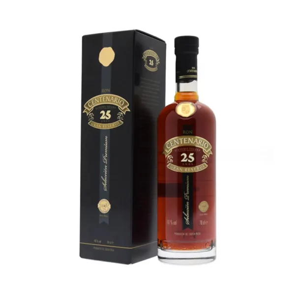 Centenario 25 éves Gran Reserva Costa Rica rum 0,7 pdd 40%