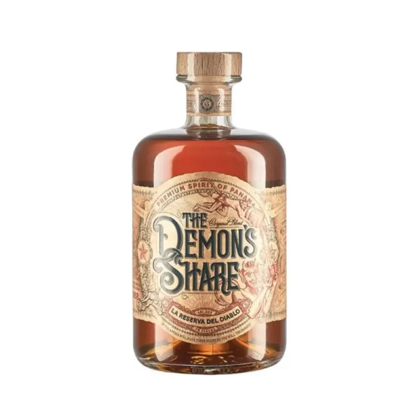 Demon's Share 6 éves rum 0,7 40%