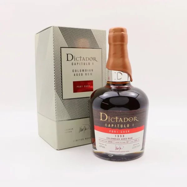 Dictador 1998 Port Cask Capitulo 0,7 dd 42%