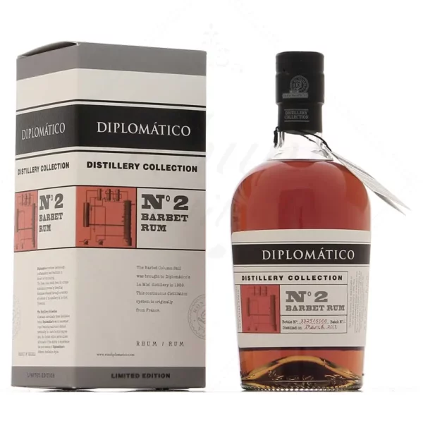 Diplomatico N2 Single Barbet Column 0,7 pdd 47%