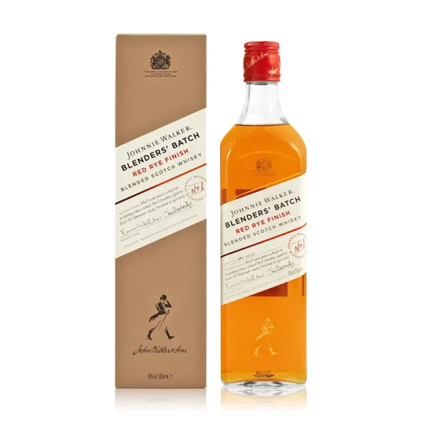 Johnnie Walker Blender's Batch Red Rye Finish 1,0 40%